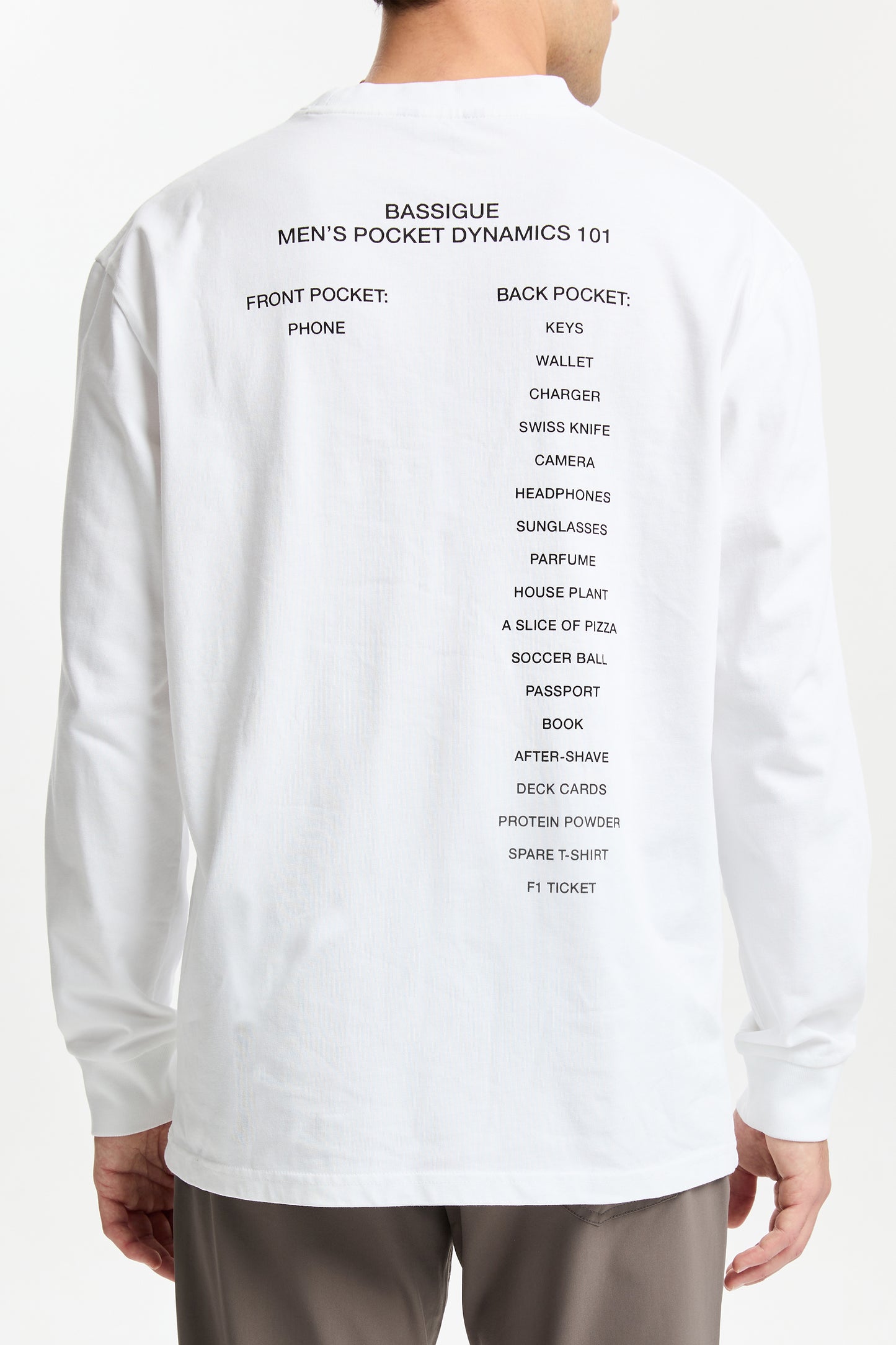 101 Print Long Sleeve T-Shirt