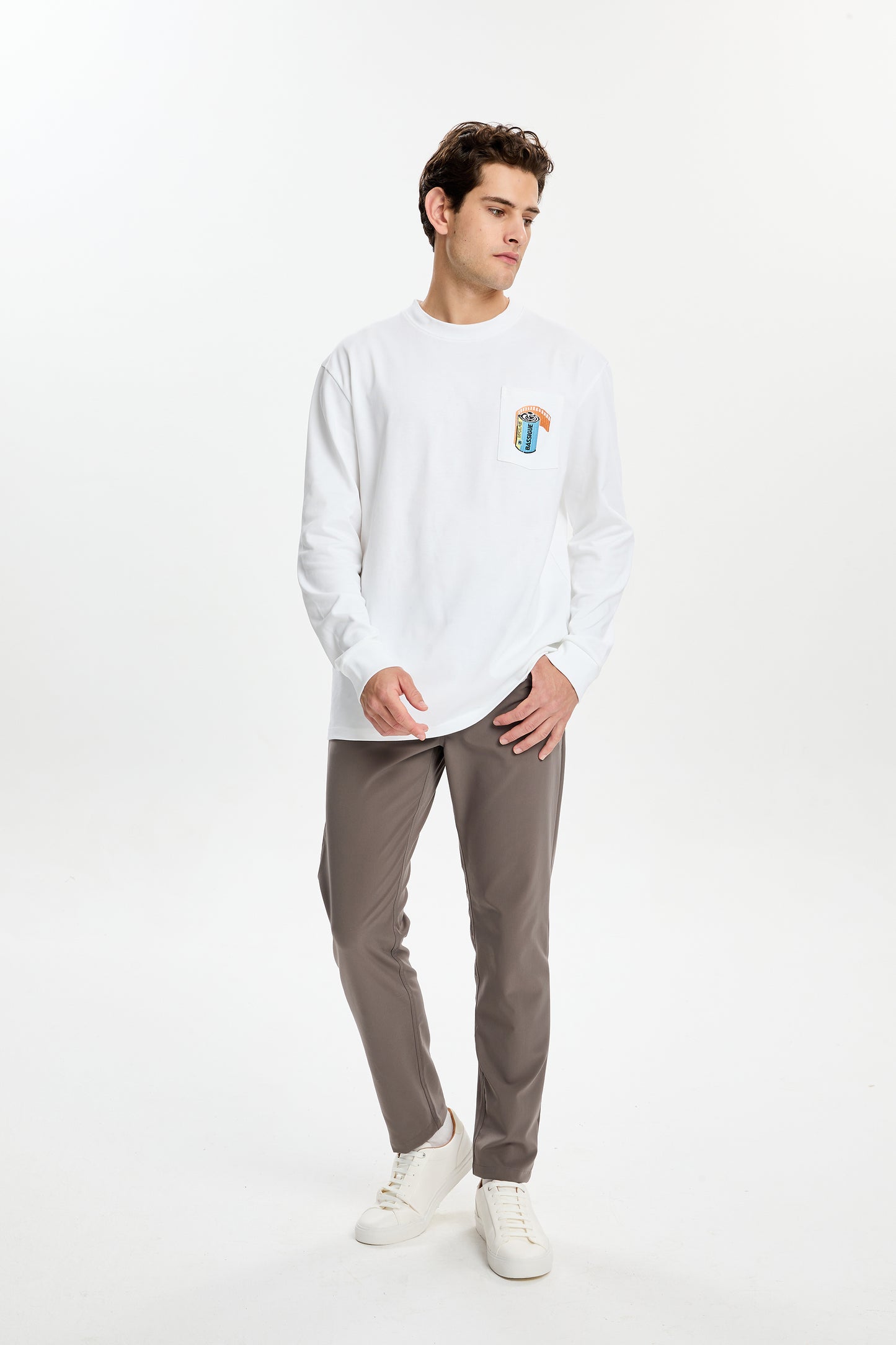 Film Patch Long Sleeve T-Shirt
