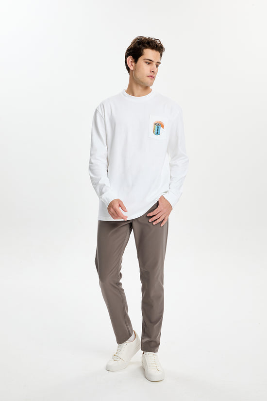 Film Patch Long Sleeve T-Shirt