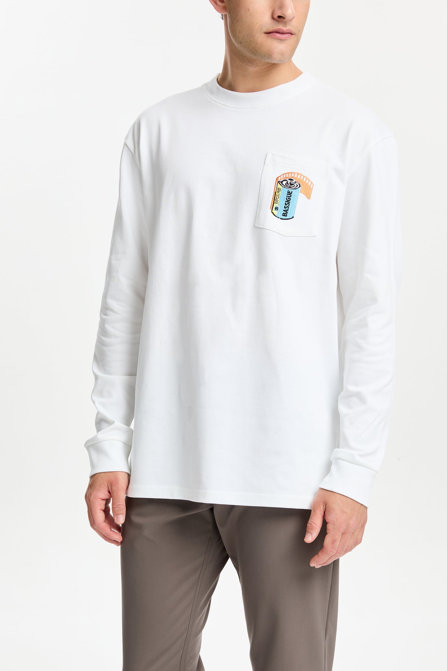 Film Patch Long Sleeve T-Shirt