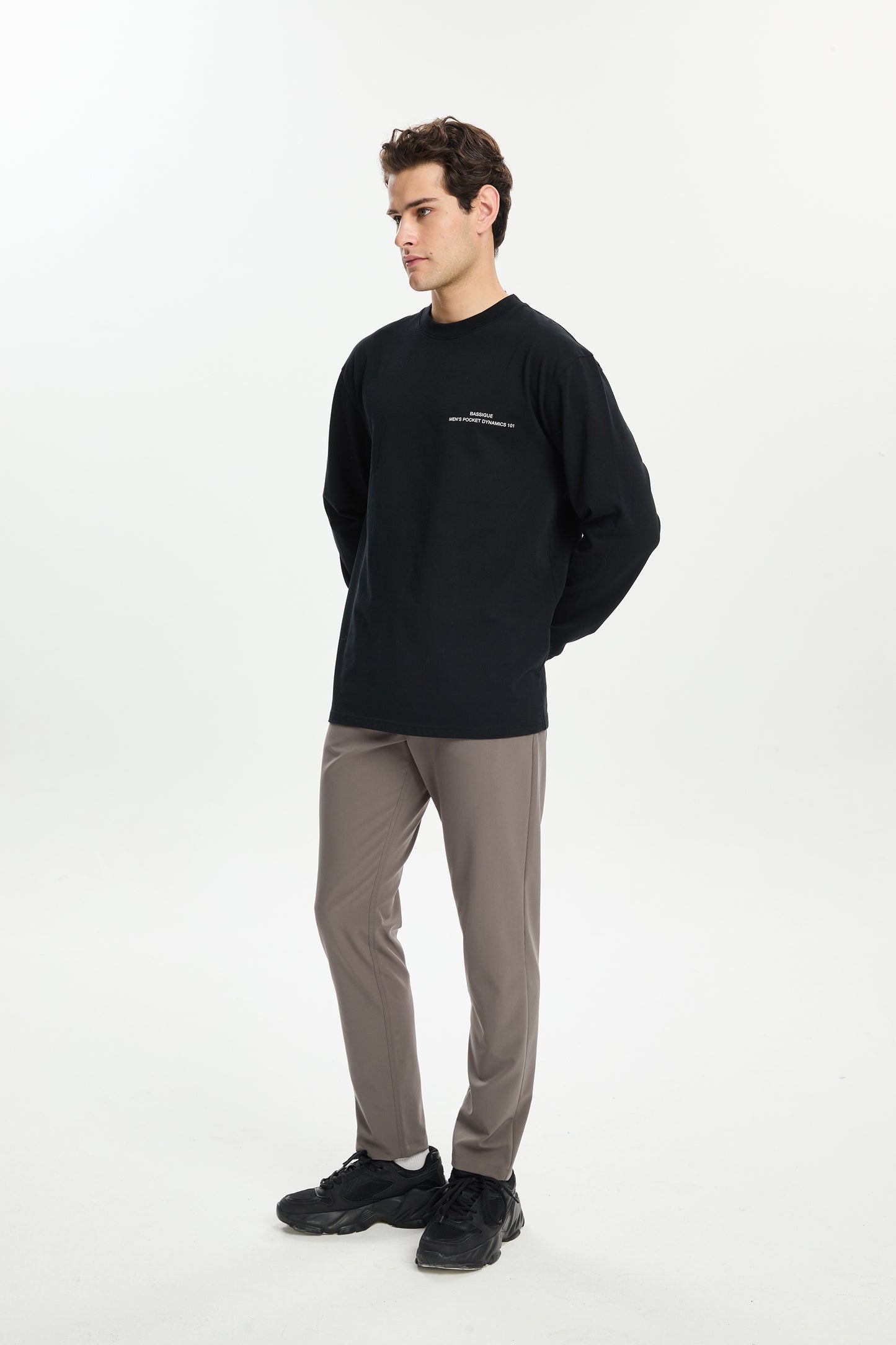101 Print Long Sleeve T-Shirt