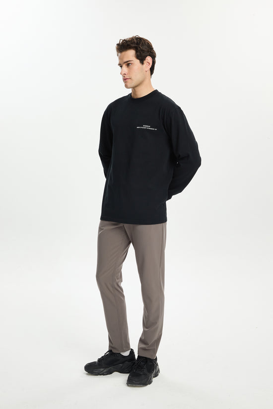 101 Print Long Sleeve T-Shirt