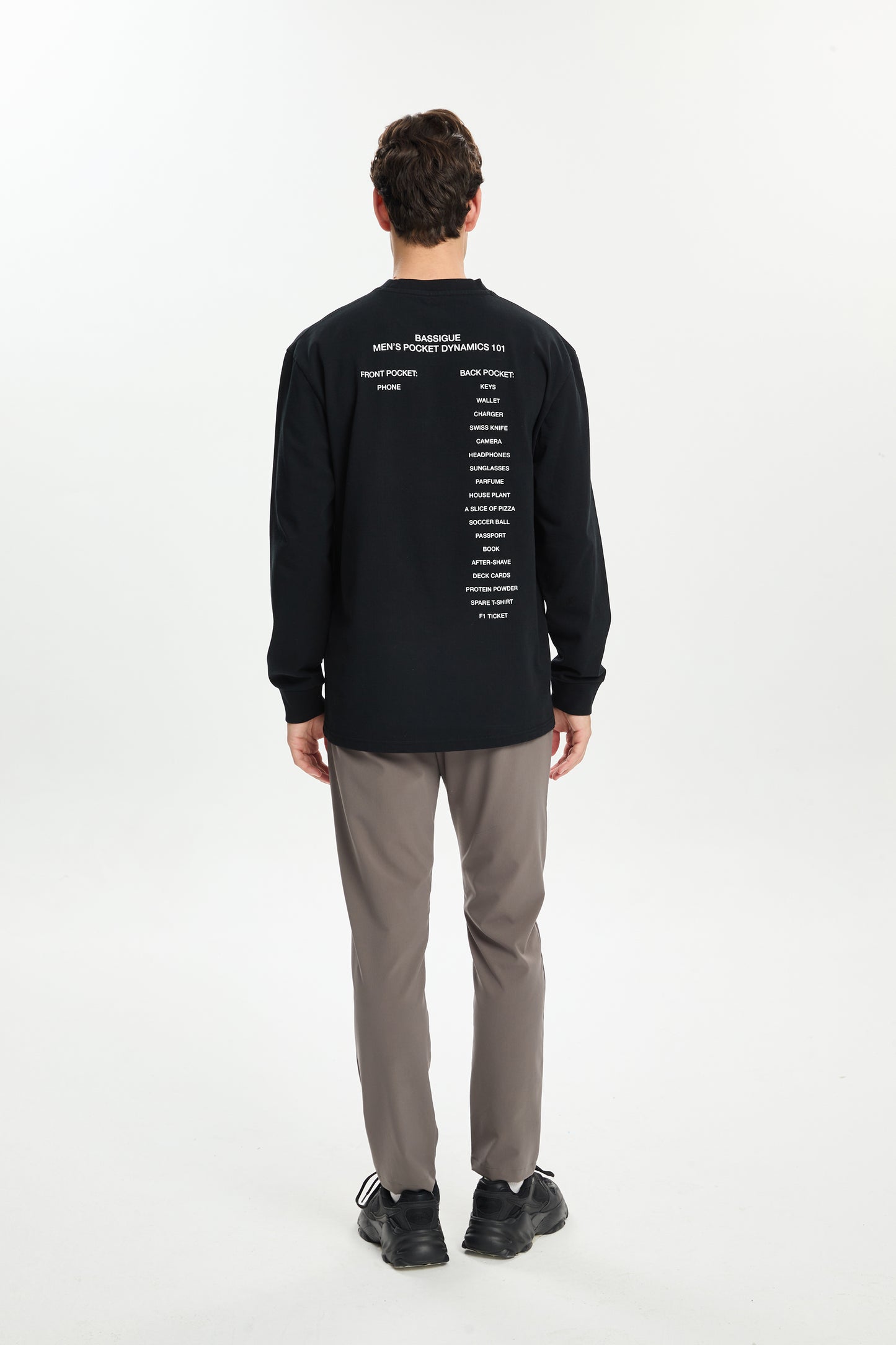 101 Print Long Sleeve T-Shirt