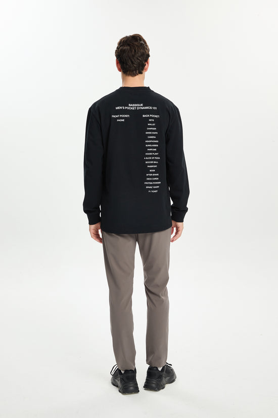101 Print Long Sleeve T-Shirt