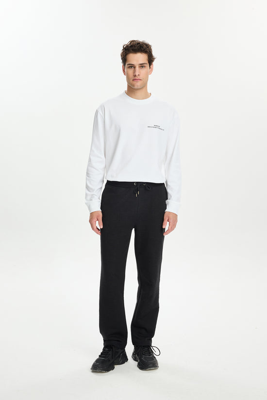 Ribbed Sweatpants
