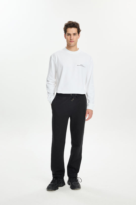 Ribbed Sweatpants
