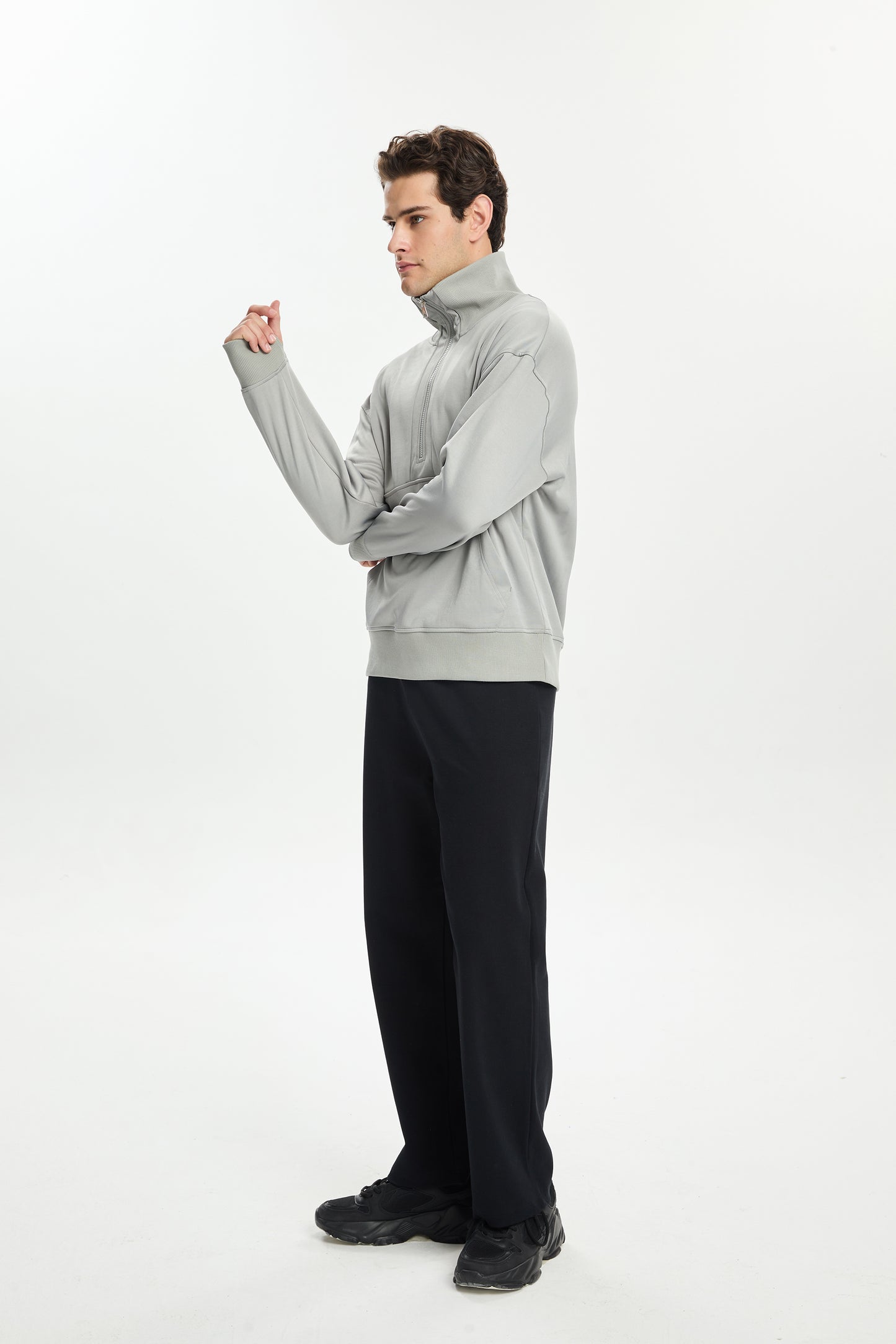 Half-Zip Sweatshirt