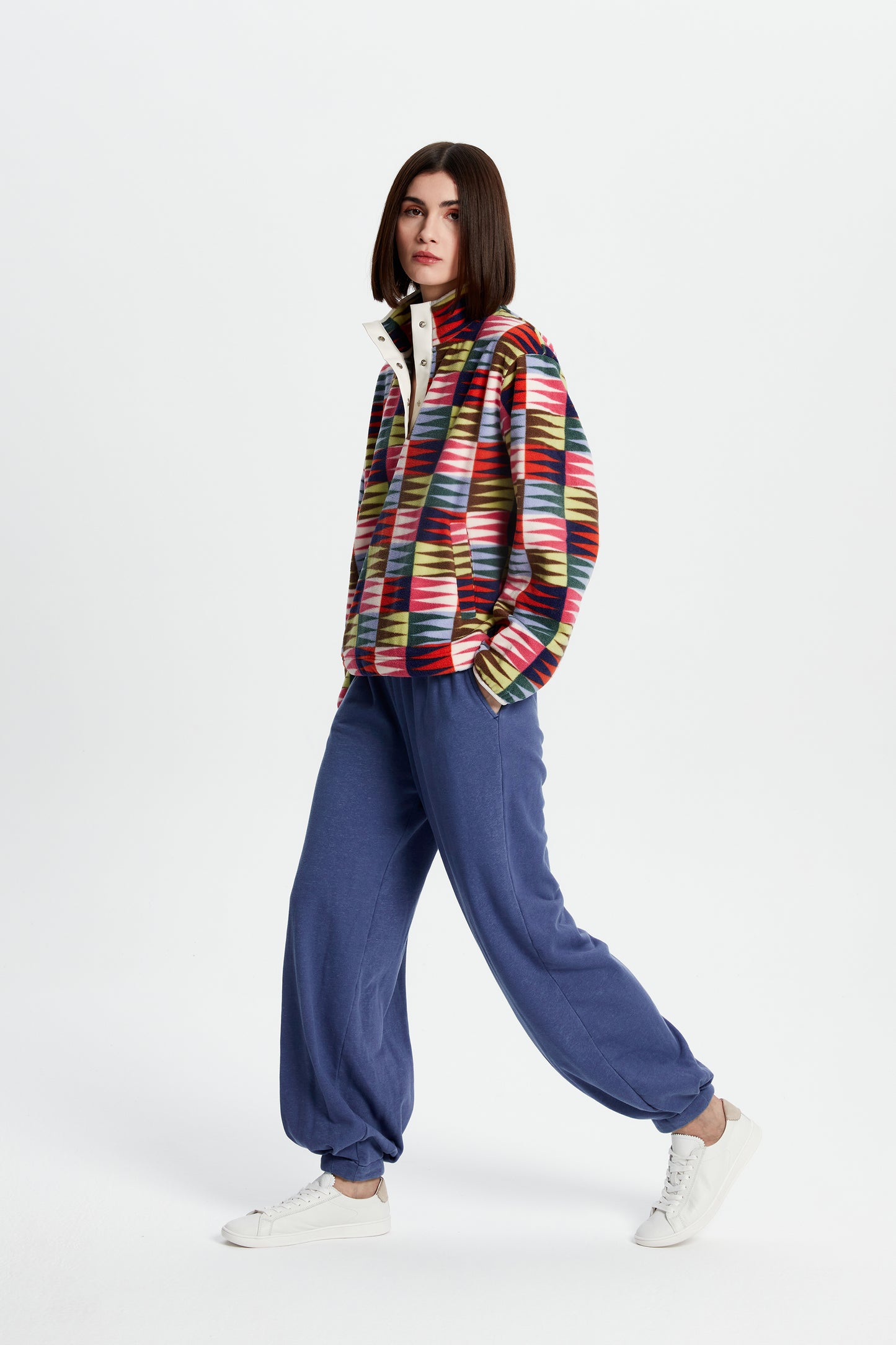 Printed Polar Fleece