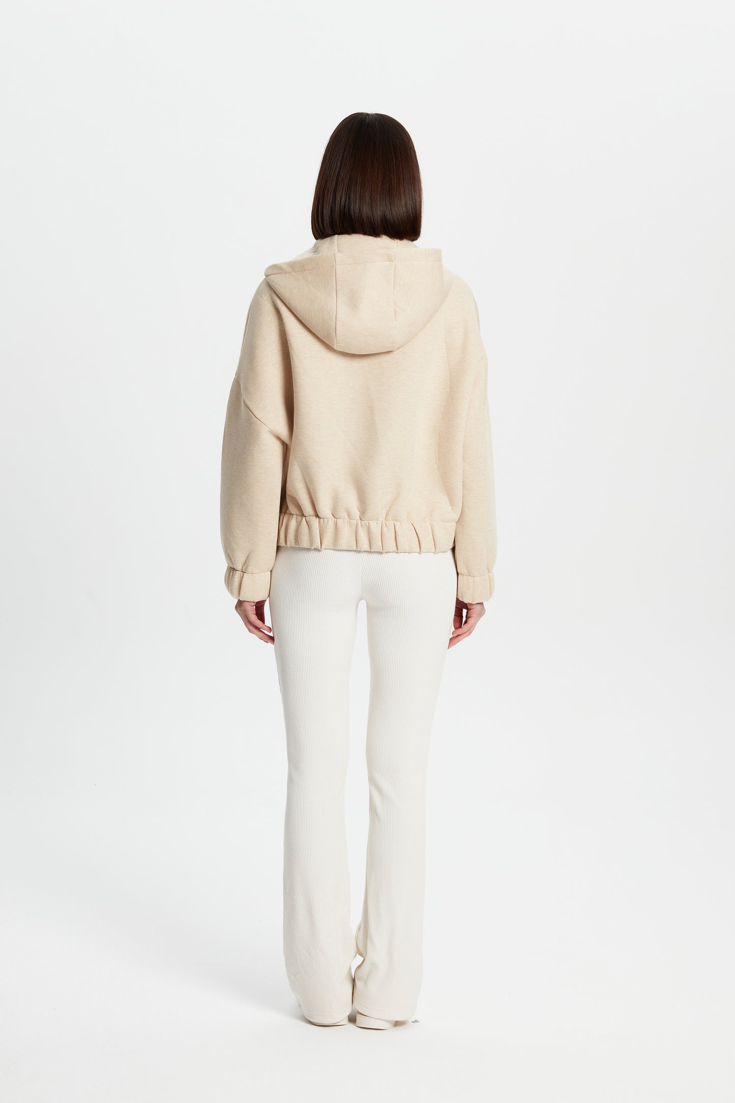 Full Zip Scuba Hooded Jacket