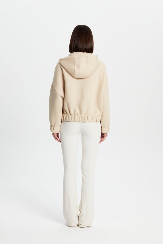Full Zip Scuba Hooded Jacket