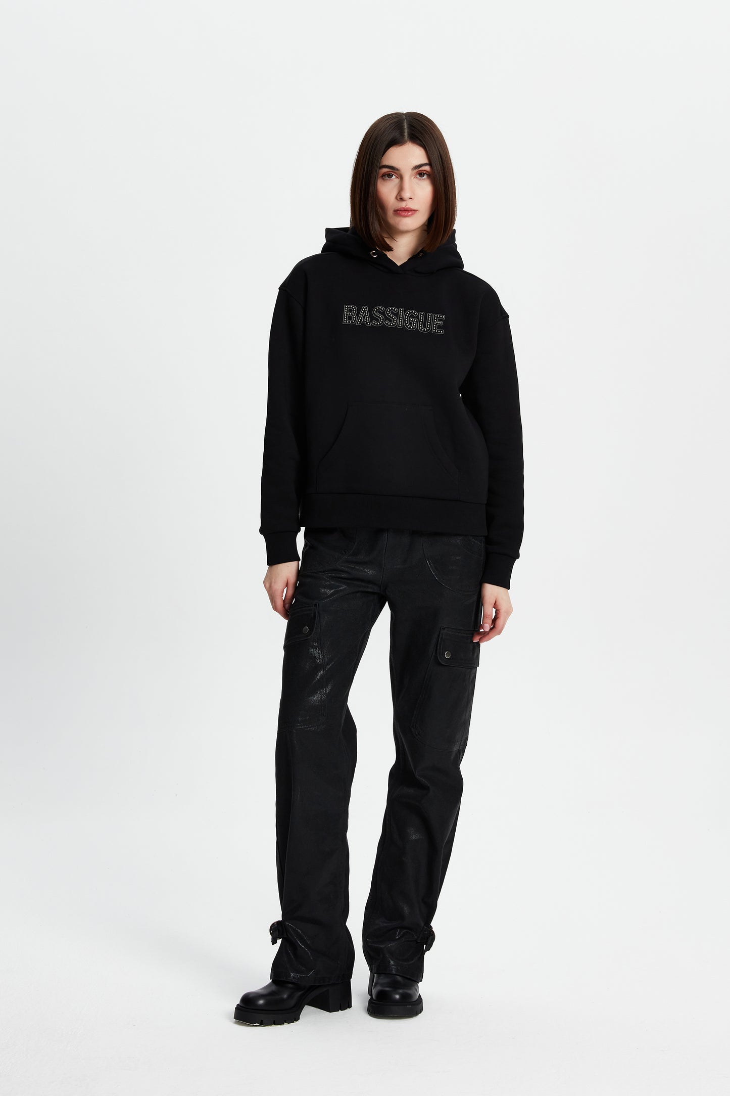 Studded Hoodie