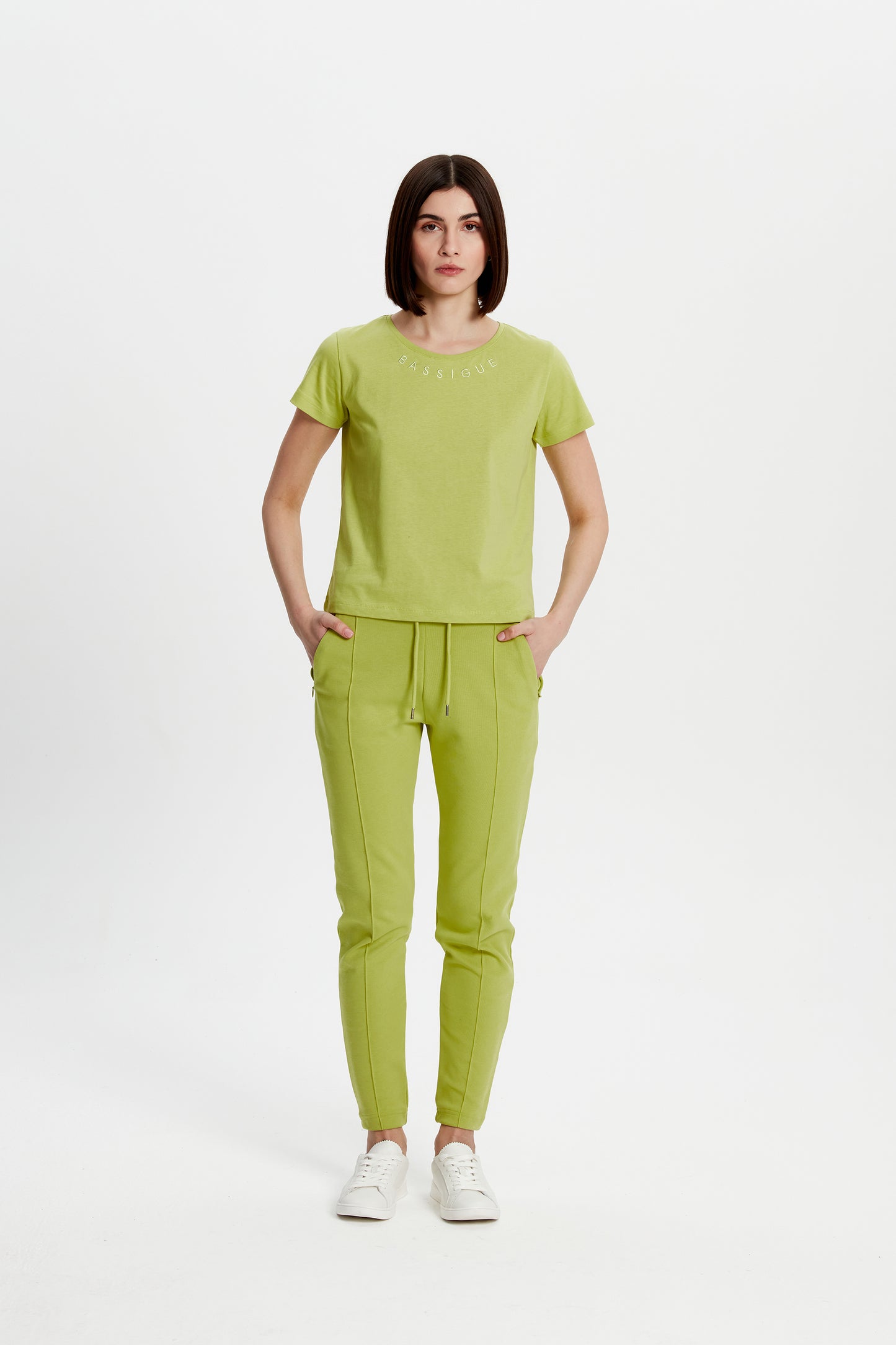 Yeşil Klasik T-Shirt