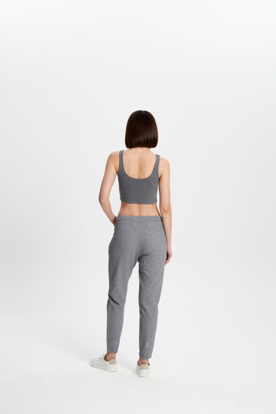 Cotton Tank Top - Grey