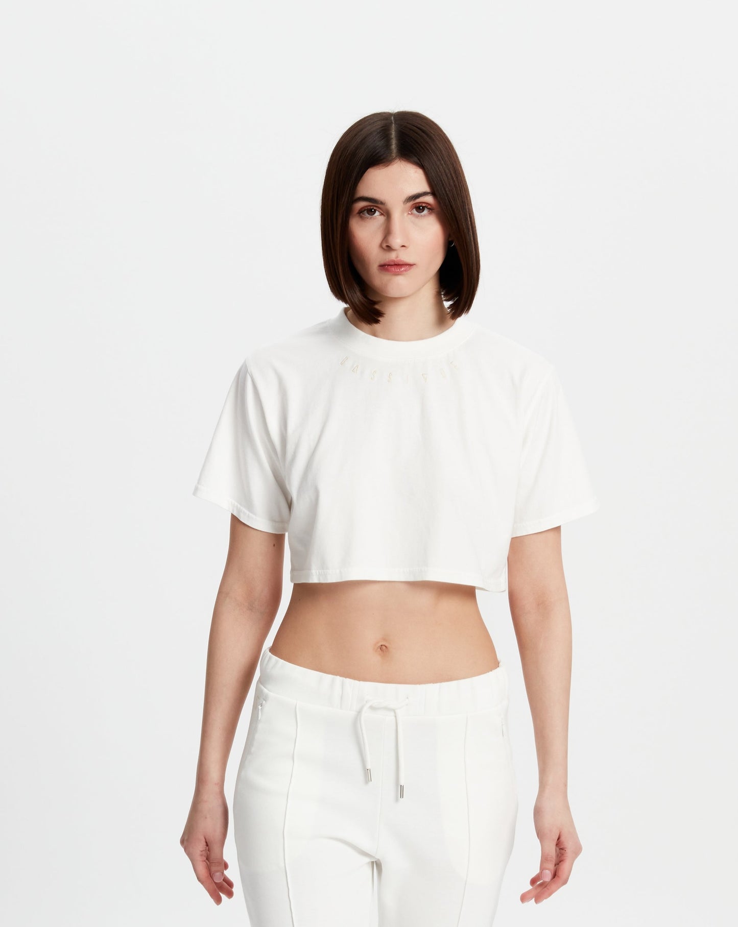  Crop T-shirt - Beyaz