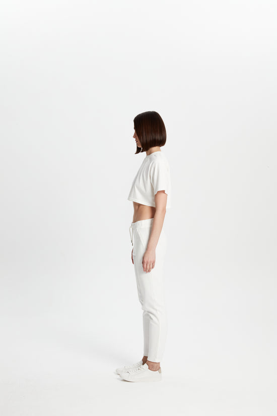  Crop T-shirt - Beyaz