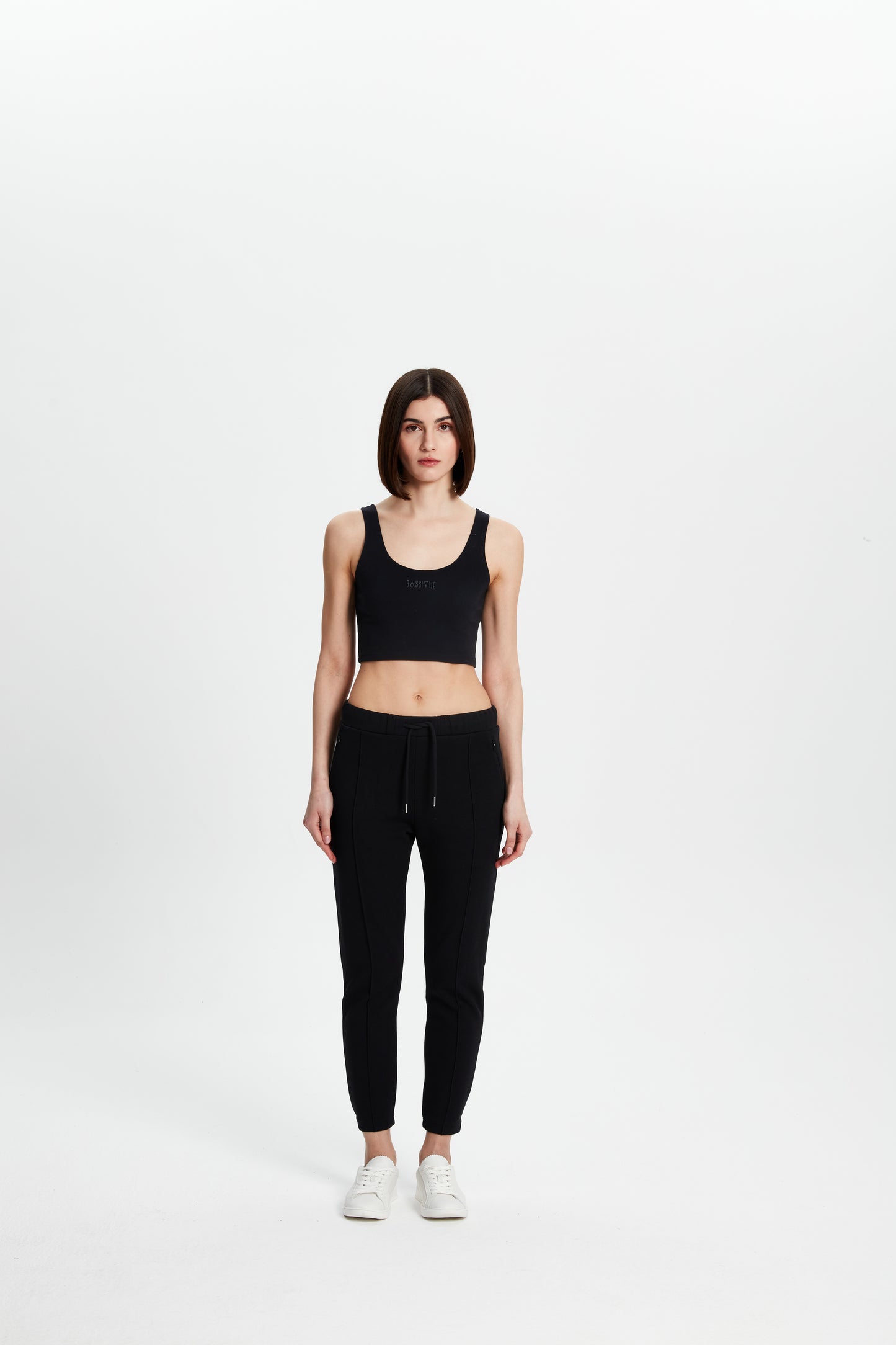  Crop Top - Siyah