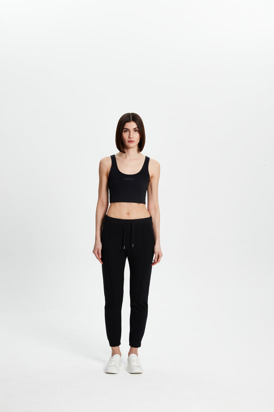  Crop Top - Siyah