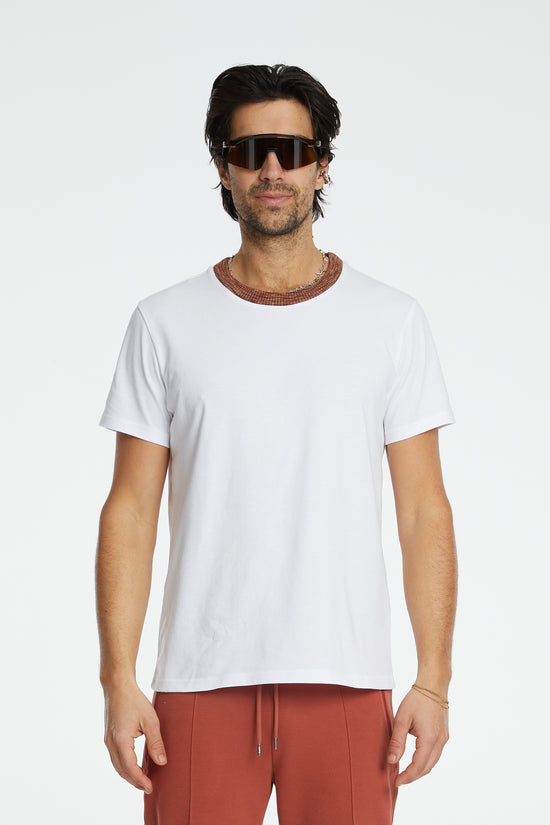 Denim Knit T-Shirt - Tenko