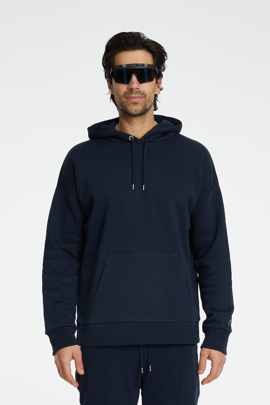 Cotton Hoodie - Dark Navy