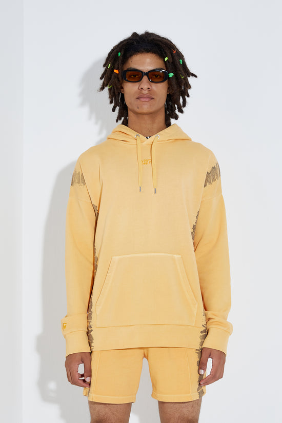 Classic Hoodie - Honeycomb Wave