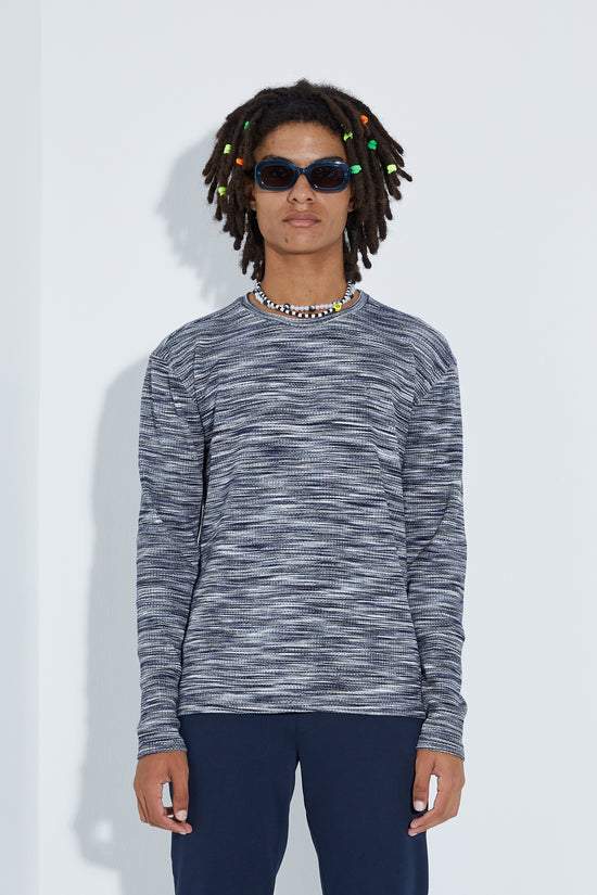 Knit Long Sleeve - Navy