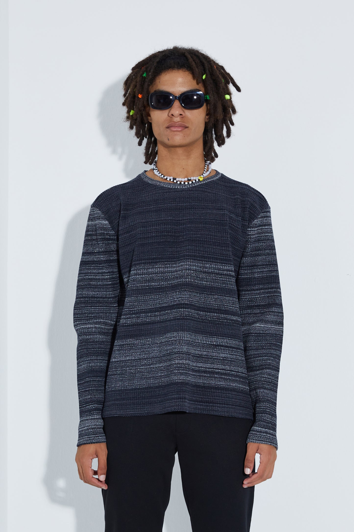 Knit Long Sleeve - Black