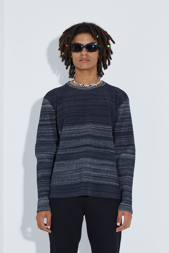 Knit Long Sleeve - Black