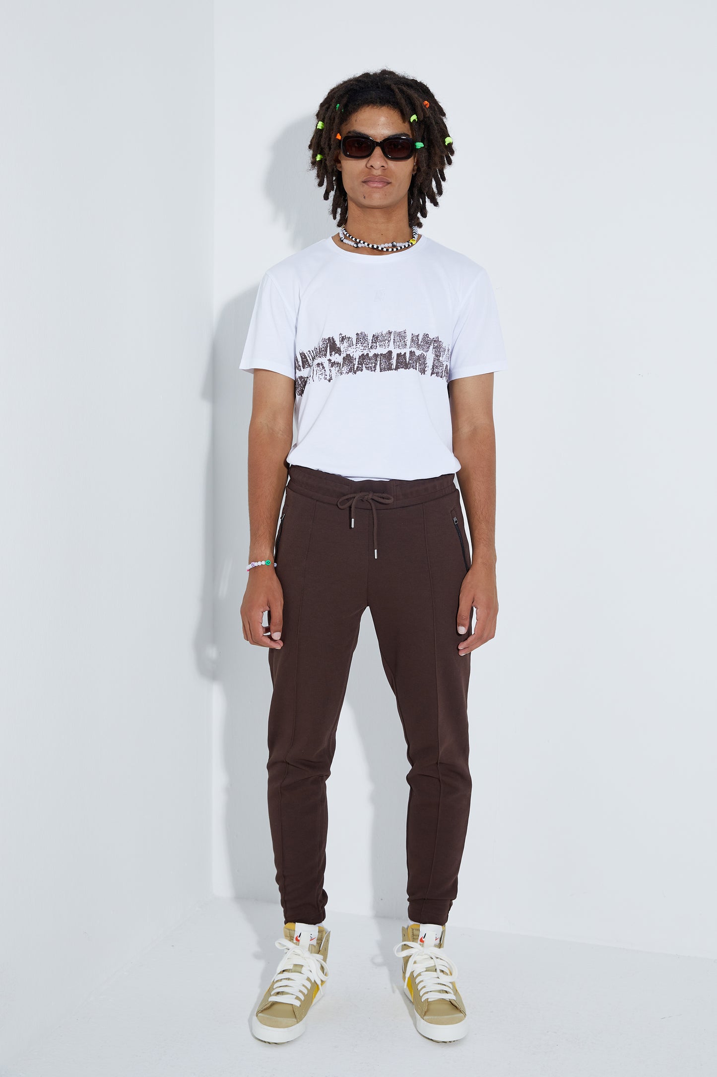 Classic Sweatpants- Dark Oak