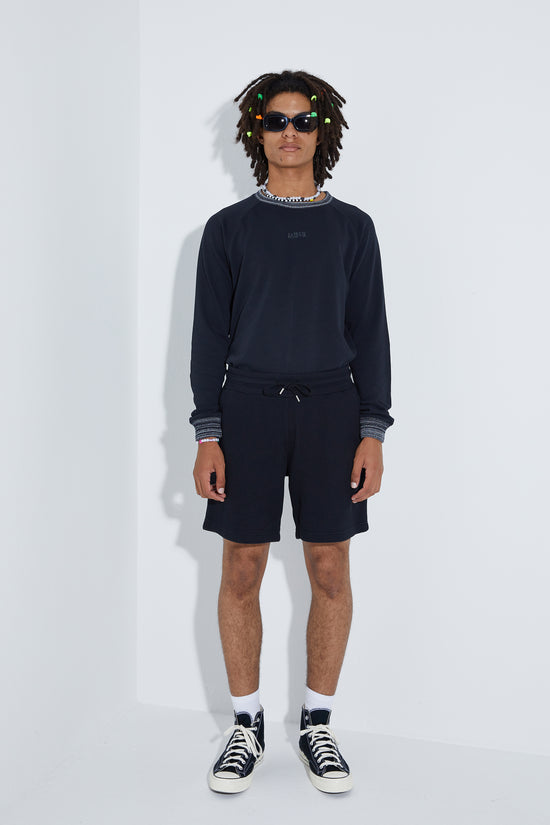 Waffle Shorts - Black