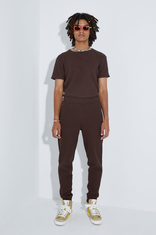 Waffle Sweatpants - Dark Oak