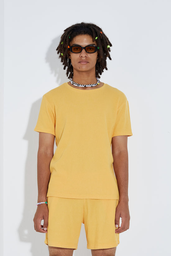 Waffle T-Shirt - Honeycomb