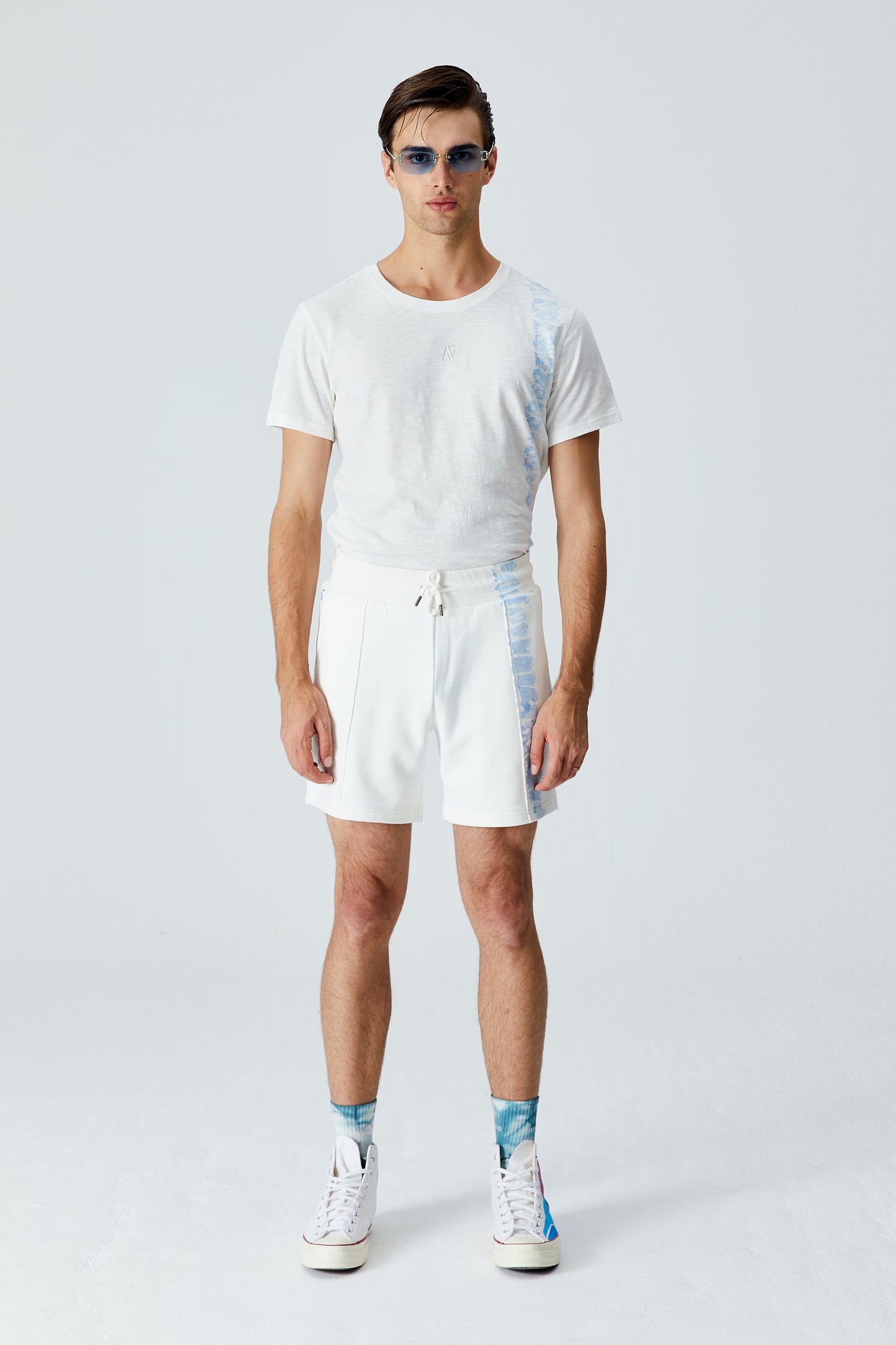 Wave Short - Tranquil Blue