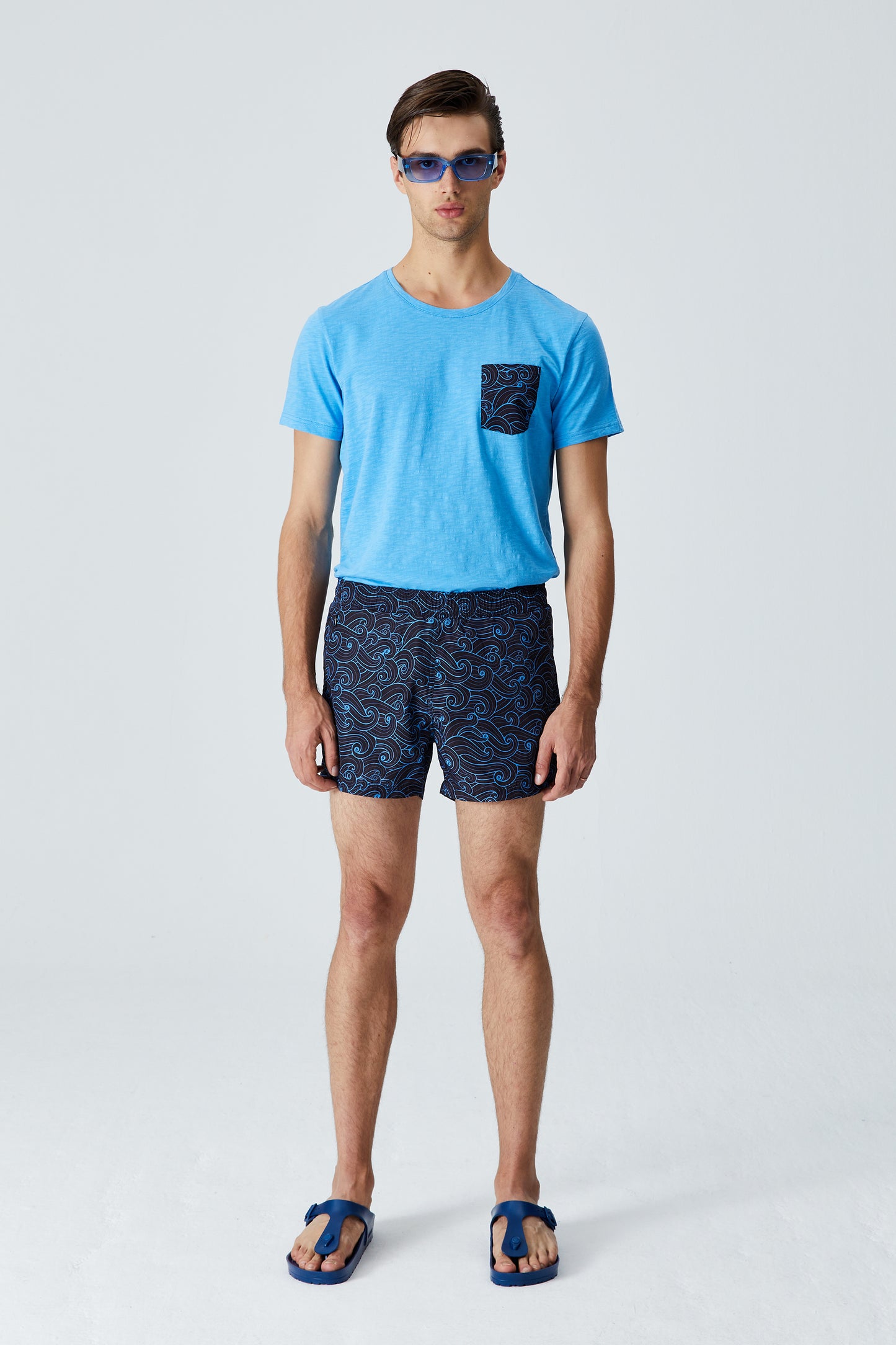 Swimwear - Tranquil Blue