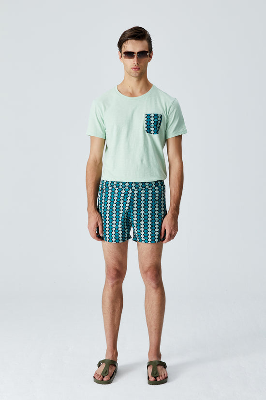 Swimwear - Cameo Green