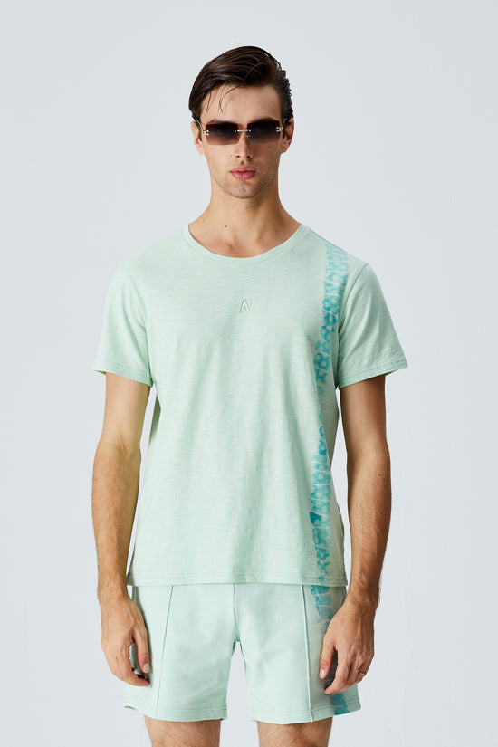 Batik T-Shirt - Yeşil