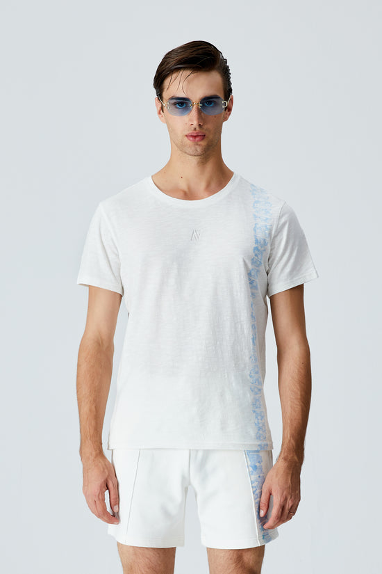 Wave T-Shirt - Tranquil Blue