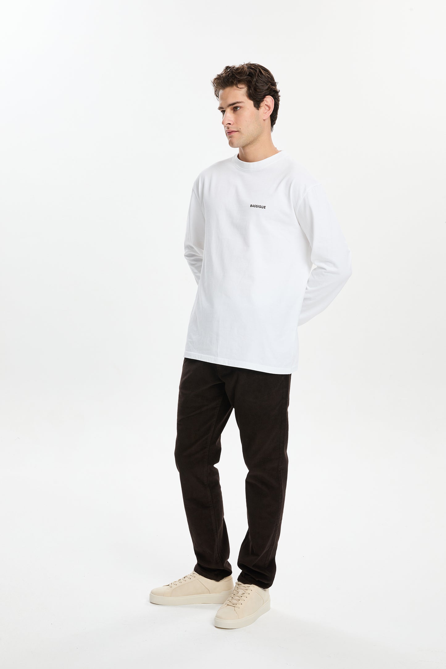Havana Print Long Sleeve T-Shirt