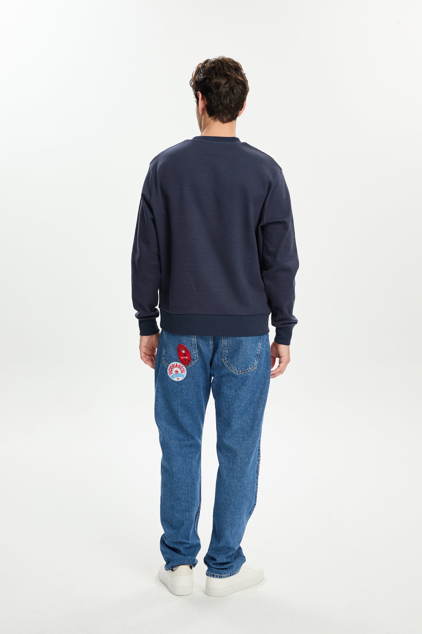 Sanremo Patch Crewneck Sweatshirt