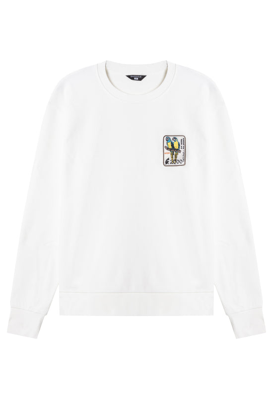 Paraguay Patch Crewneck Sweatshırt