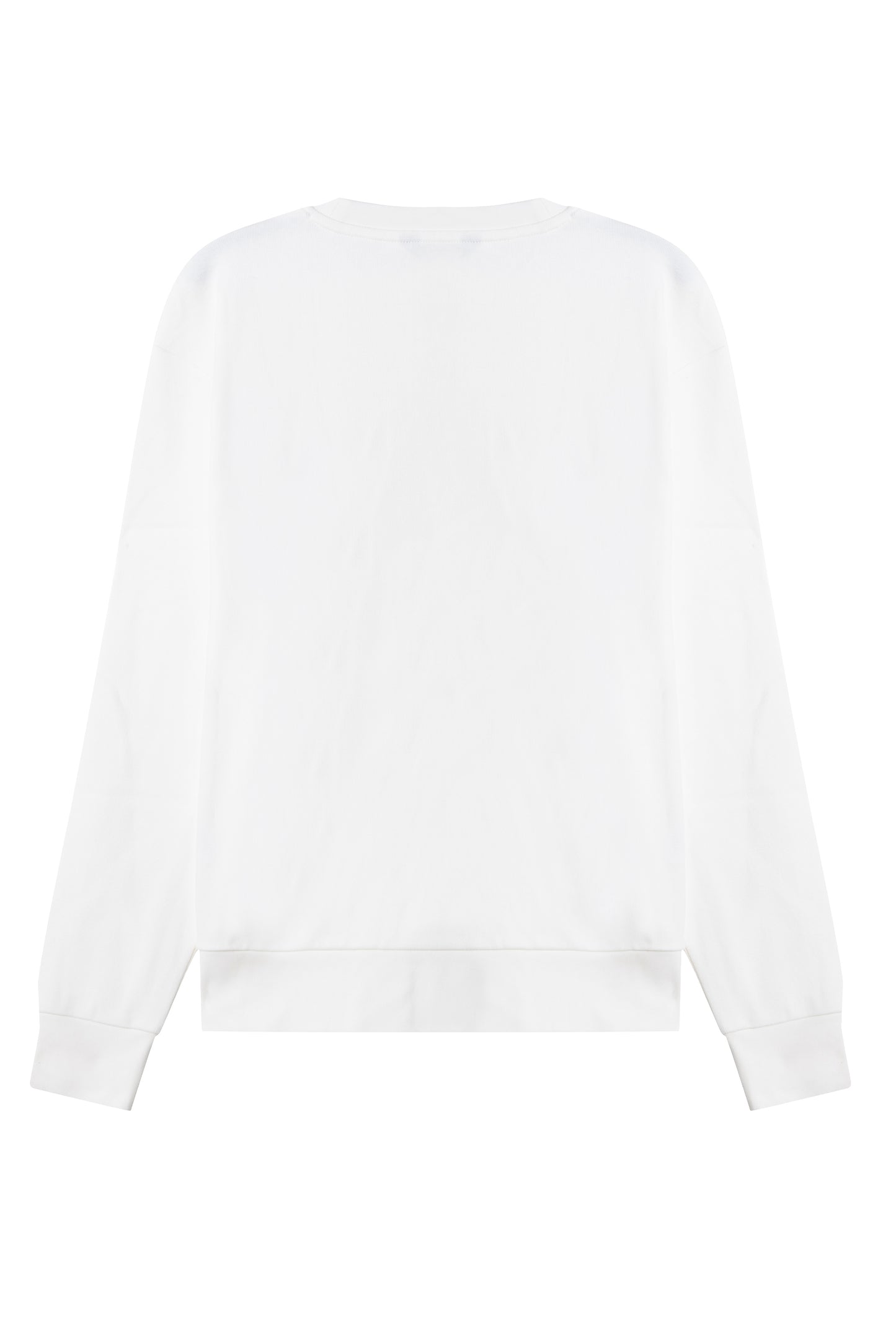 Kırık Beyaz Paraguay Nakışlı Yuvarlak Yaka  Sweatshirt
