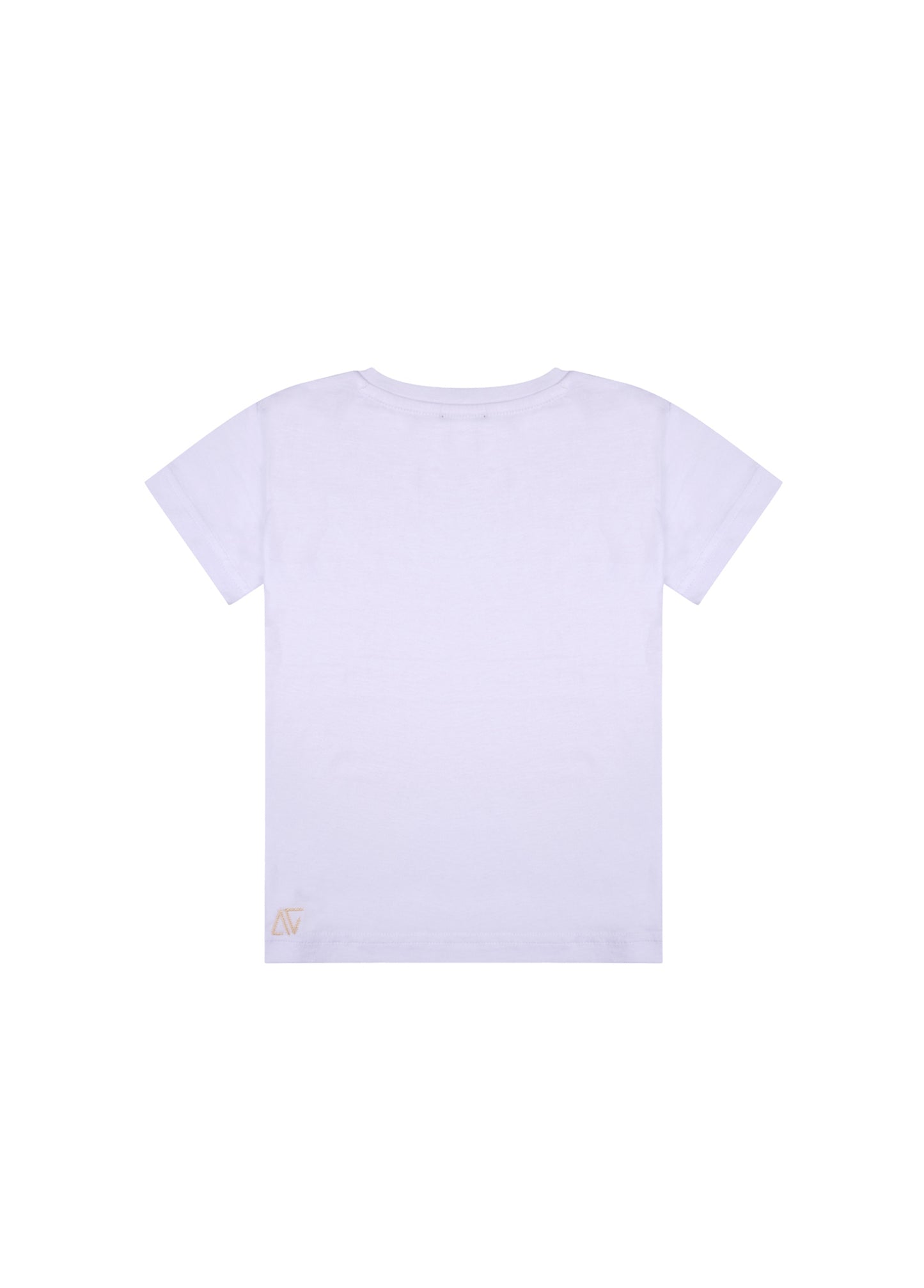 Unisex Çocuk Beyaz Octopus T-Shirt