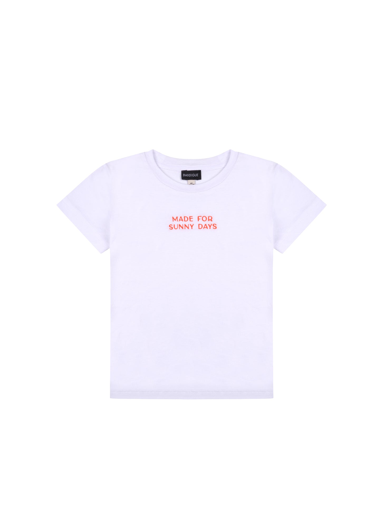Unisex Çocuk Beyaz Sunny Days T-Shirt