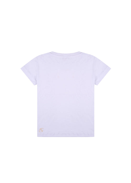 Unisex Kids White Sunny Days T-Shirt