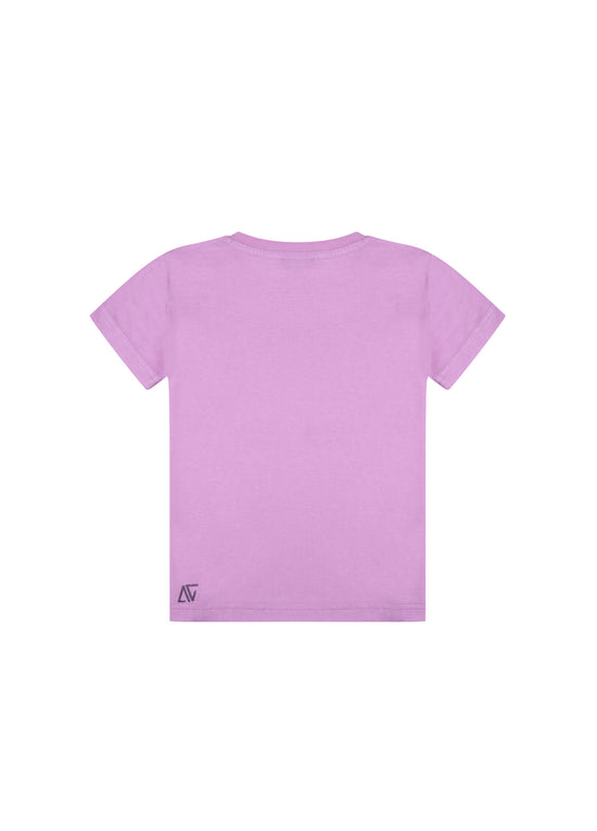Unisex Kids Pink Padel Octopus T-Shirt