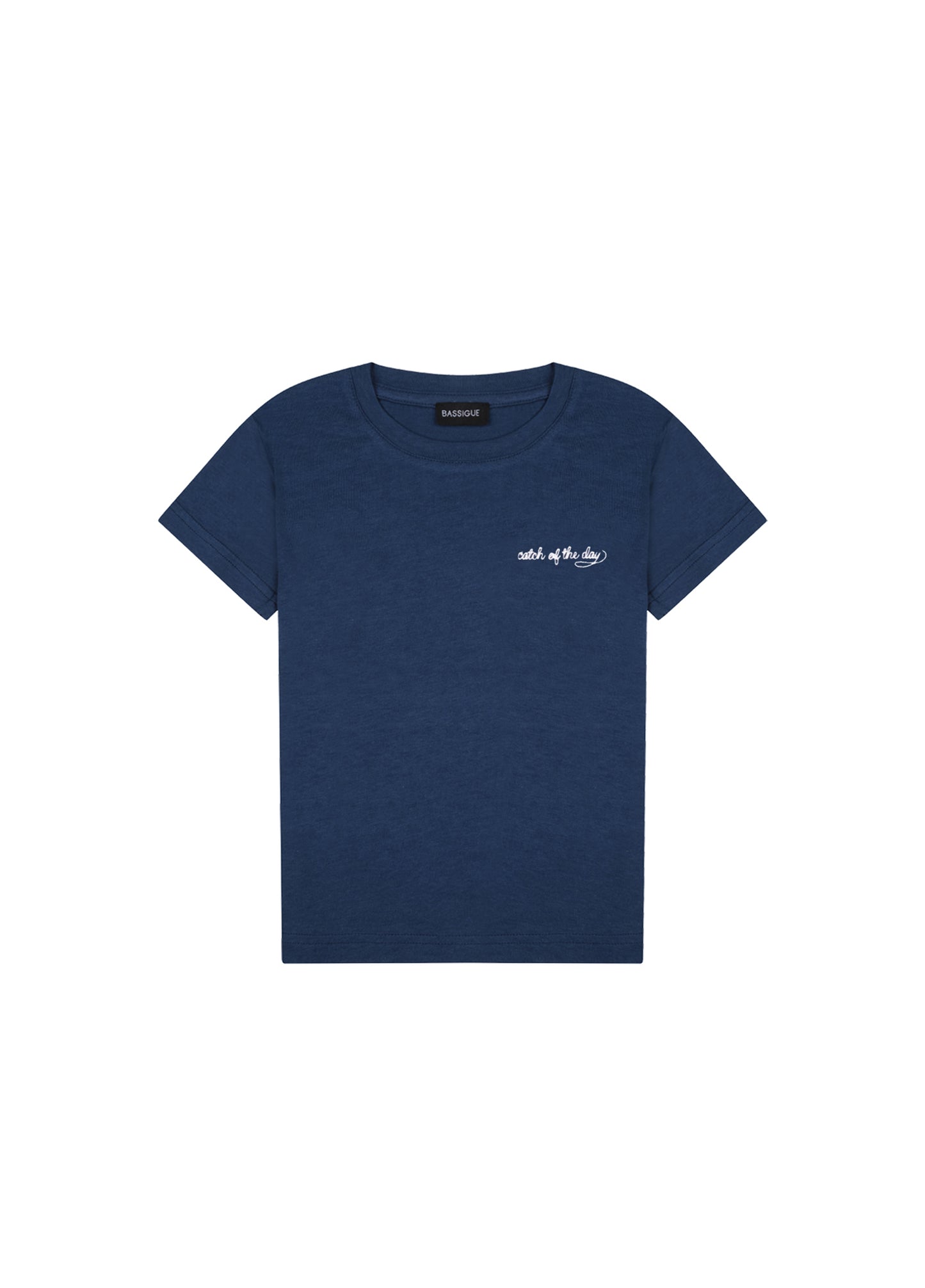 Unisex Çocuk Lacivert Catch of The Day T-Shirt