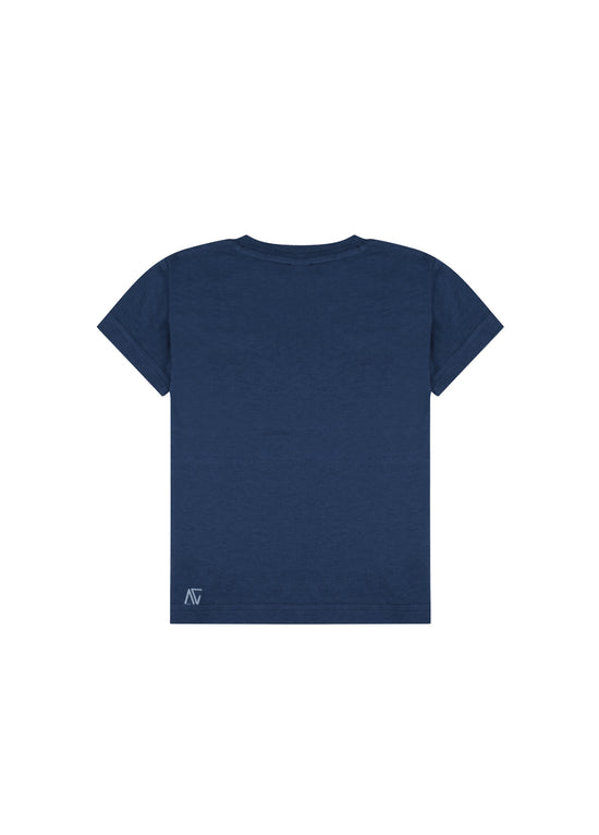 Unisex Kids Navy Catch Of The Day T-Shirt