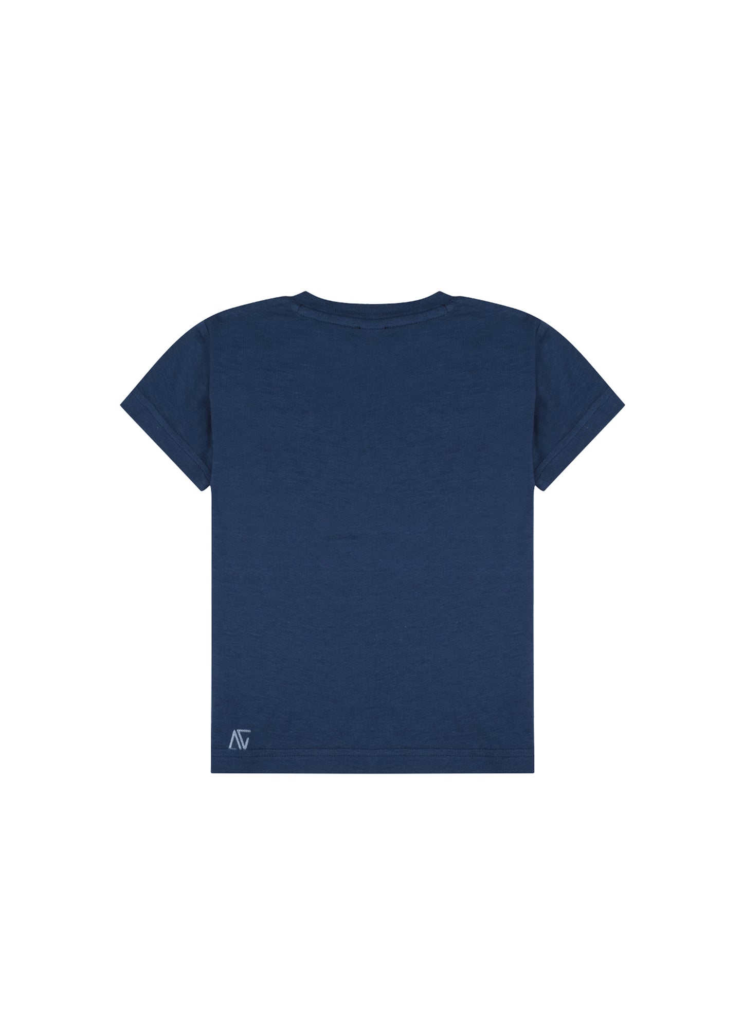 Unisex Çocuk Lacivert Catch of The Day T-Shirt