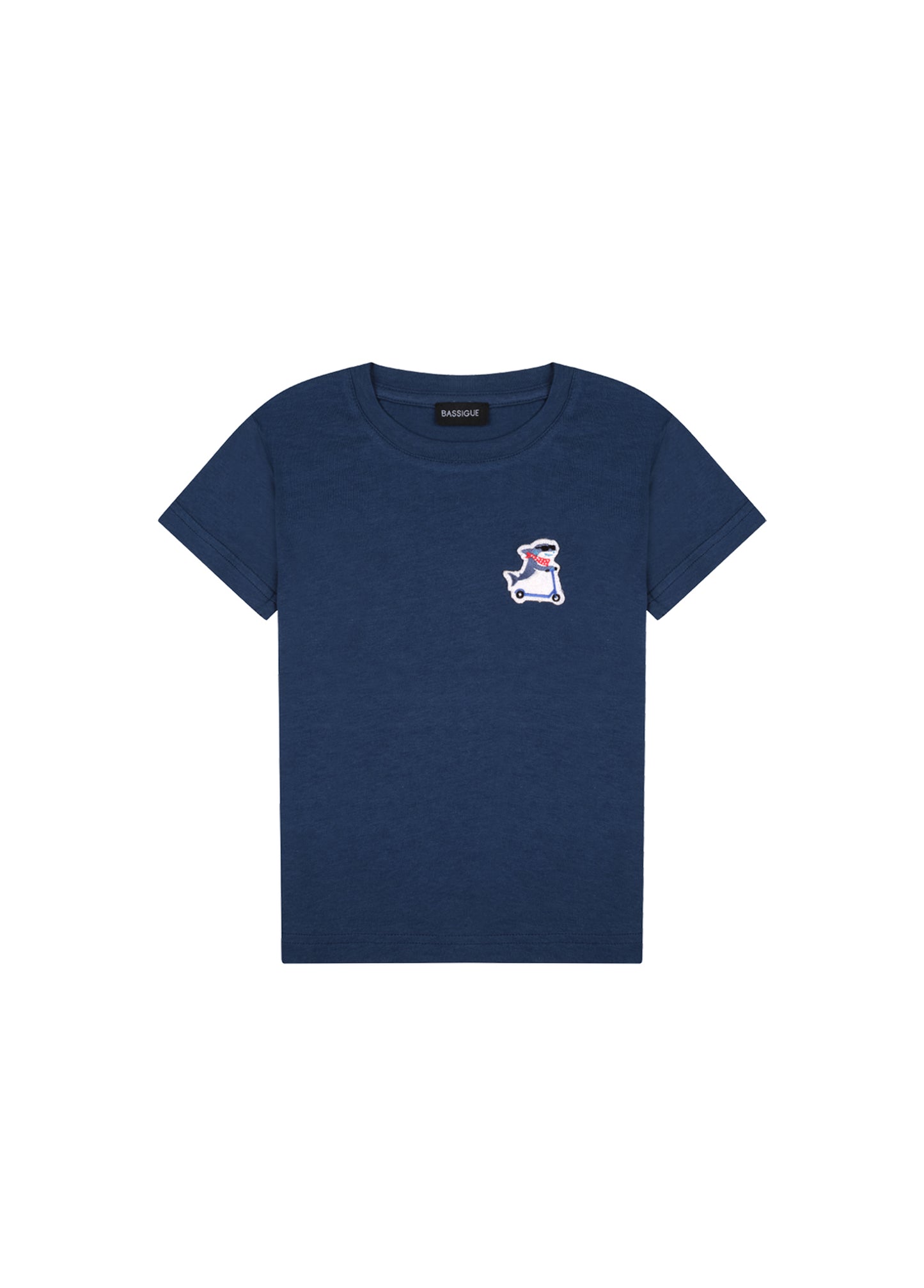 Unisex Çocuk Lacivert Shark T-Shirt