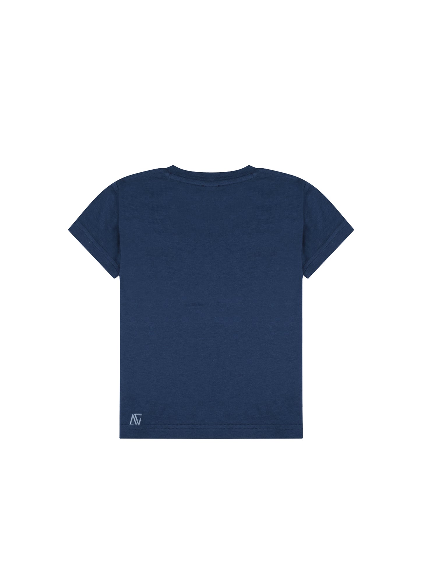 Unisex Çocuk Lacivert Shark T-Shirt