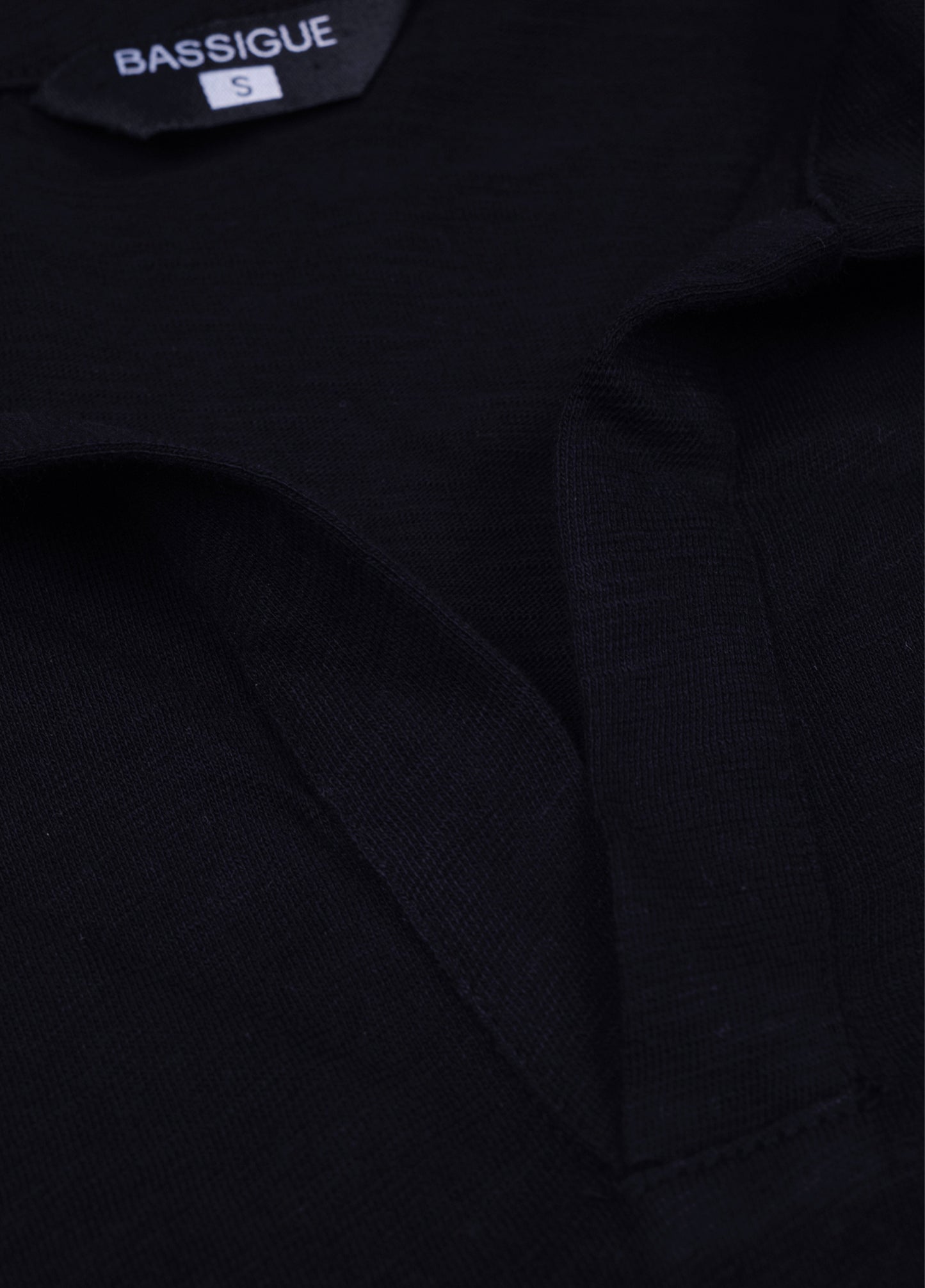 Navy Long Sleeve Polo